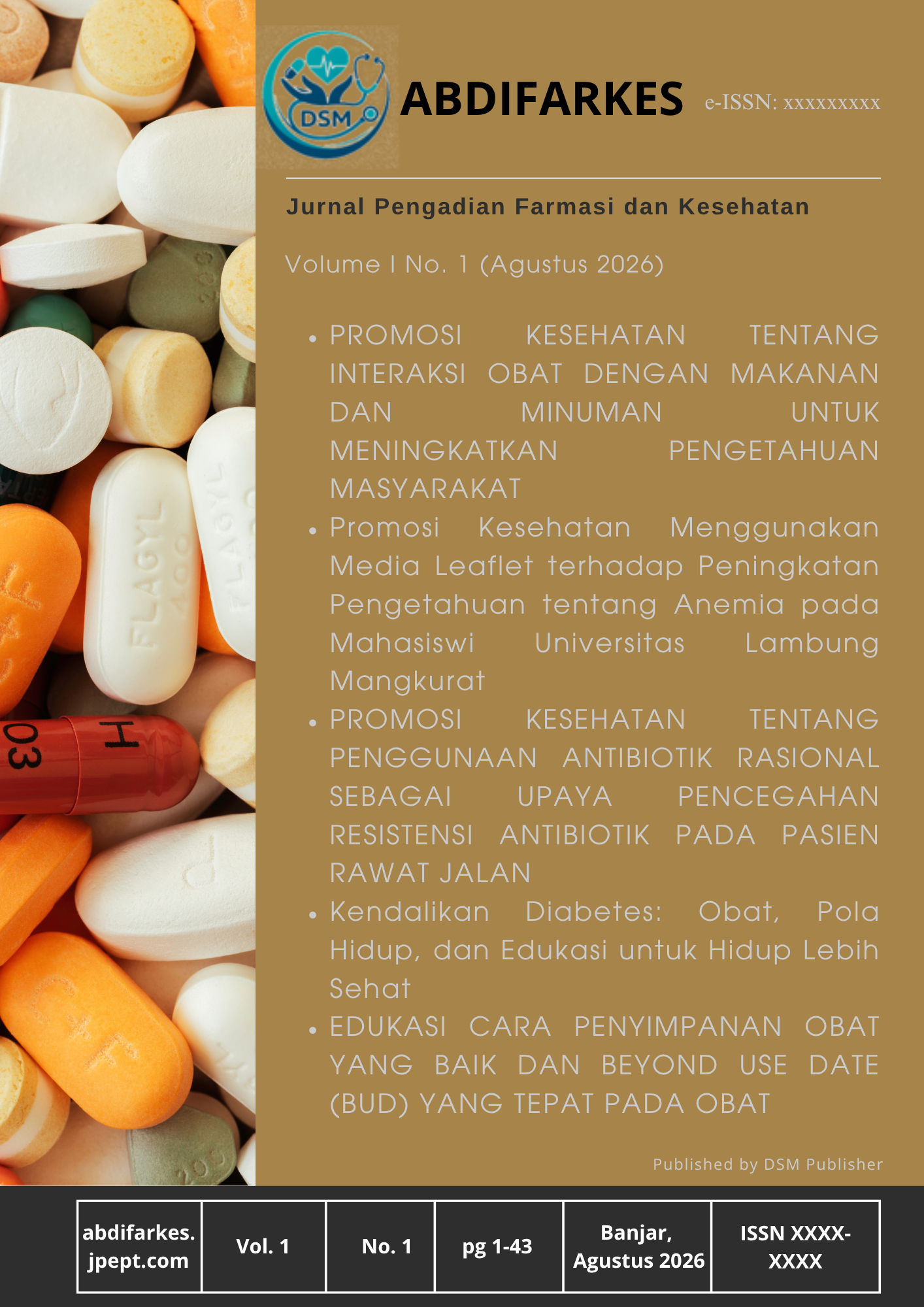 					View Vol. 1 No. 1 (2026): Jurnal Abdifarkes
				